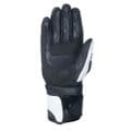 Oxford RP-2 v2 Sports Leather Motorcycle Motorbike Gloves Tech Black White Red
